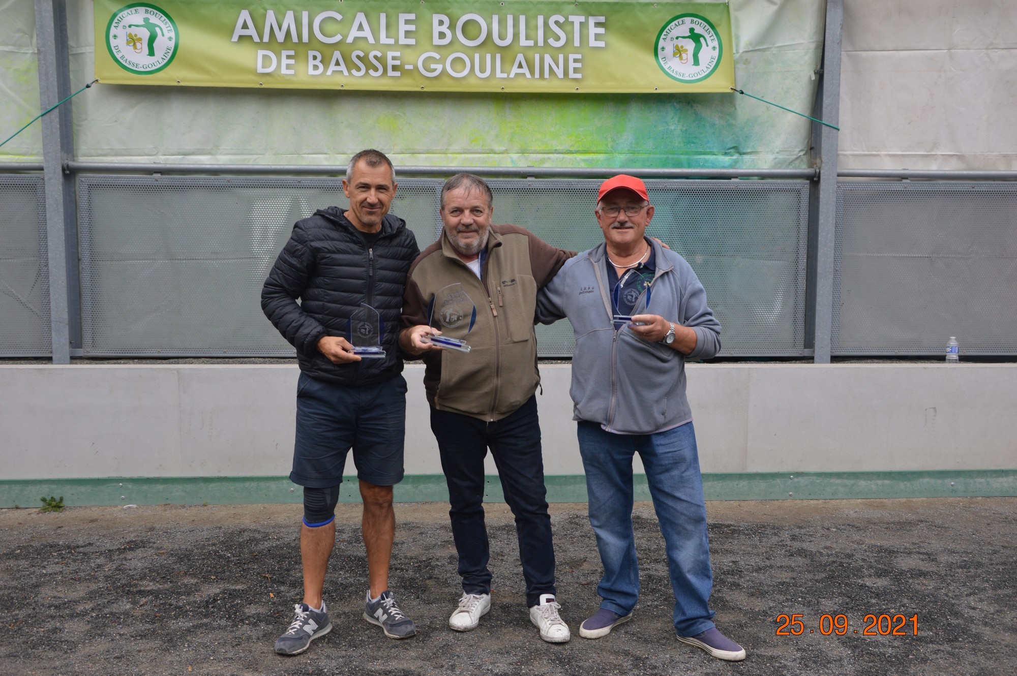 Concours du 25 09 2021 podium