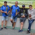 Concours du 24 Mai, podium et première femme