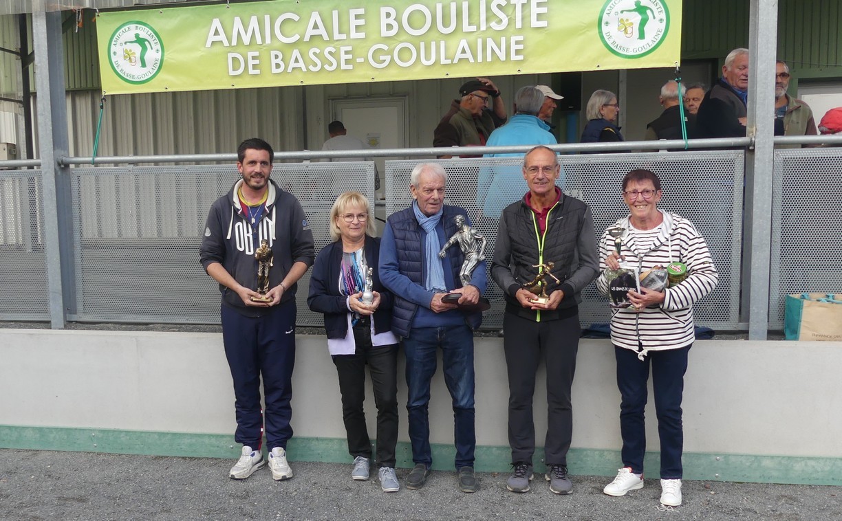 Podium challenge René Visonneau 2022