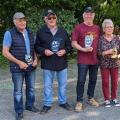 Concours du 13.05.2023, Podium et première femme