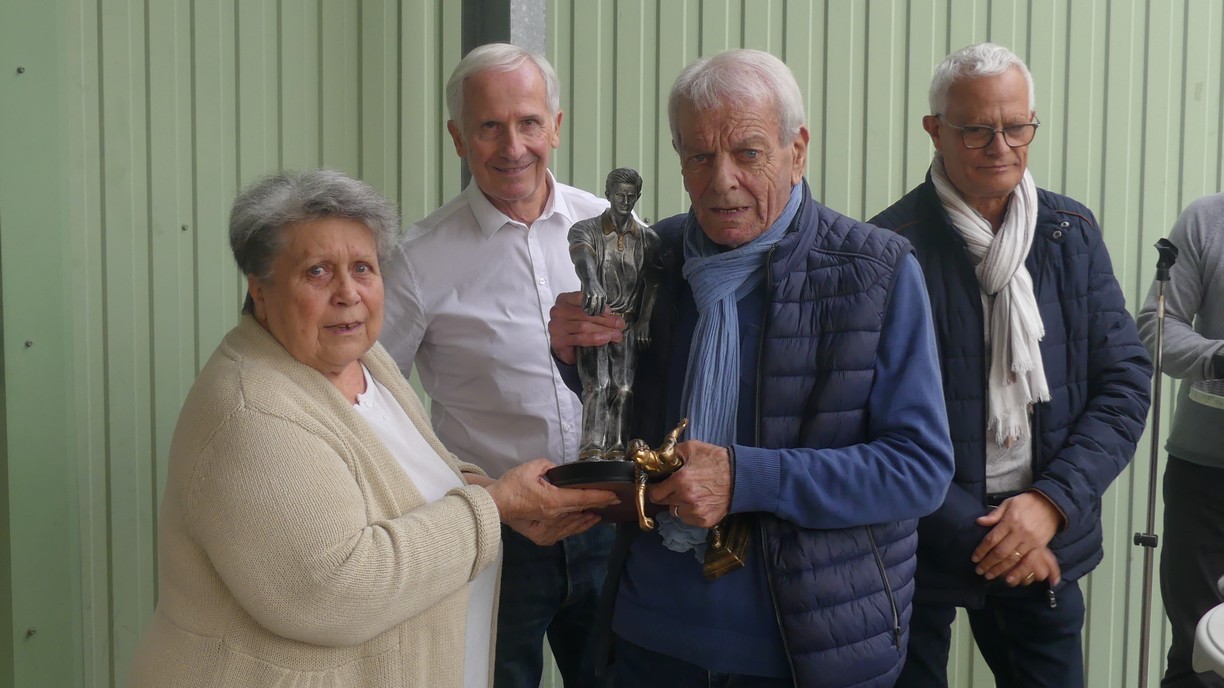 Vainqueur challenge René Visonneau